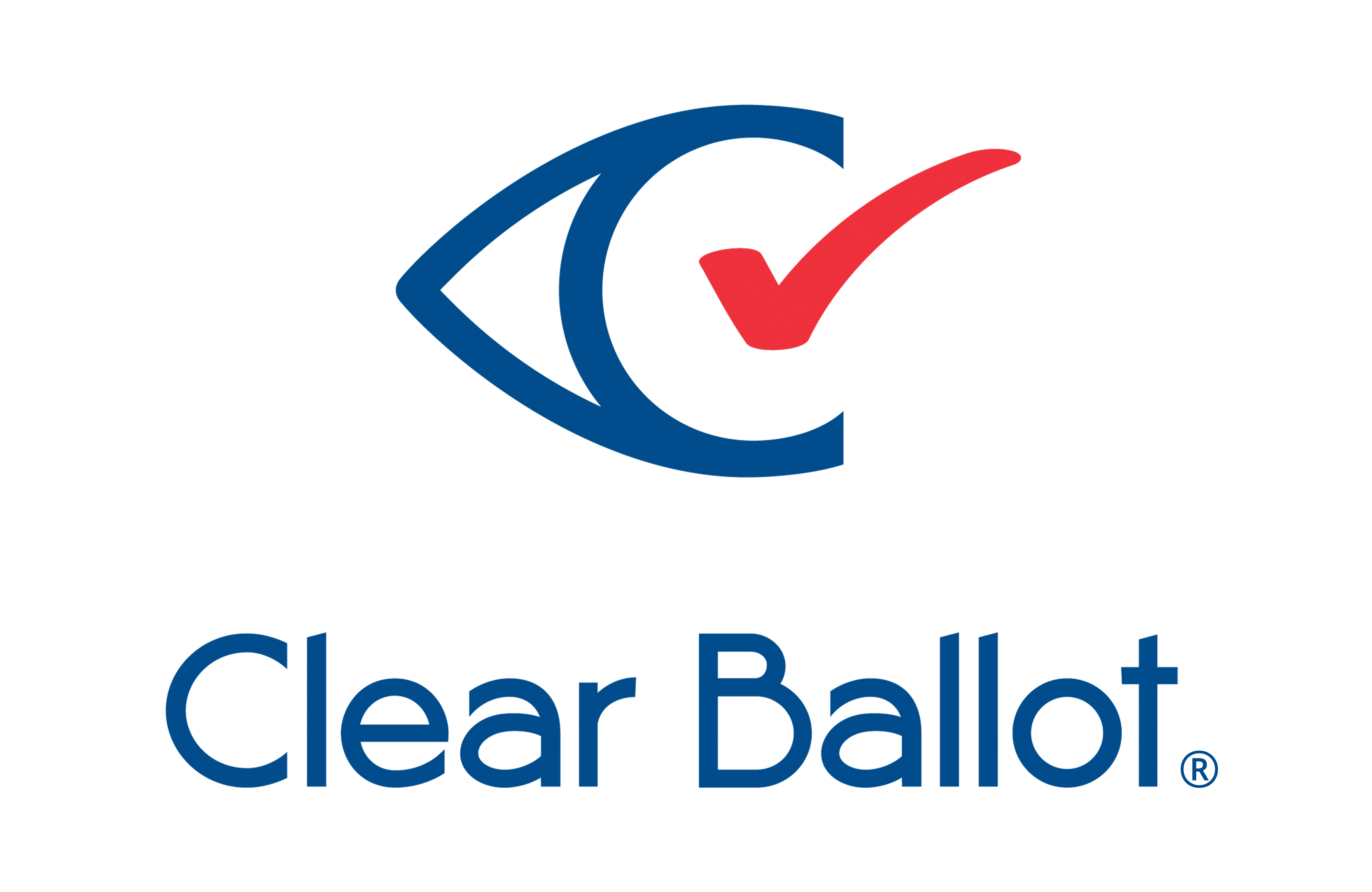 Clear Ballot Logo with R-1